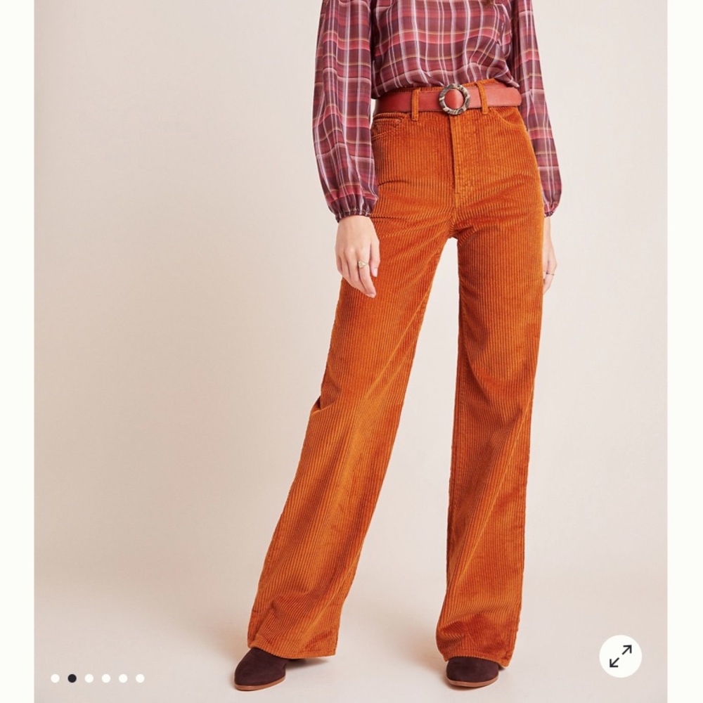 Levi’s Wide Leg Corduroy Pants